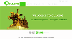 Desktop Screenshot of oulongconsulting.com